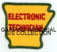 ARKANSAS,ARKANSAS DEPARTMENT OF FORESTRY ELECTRONIC TECHNICIAN 1